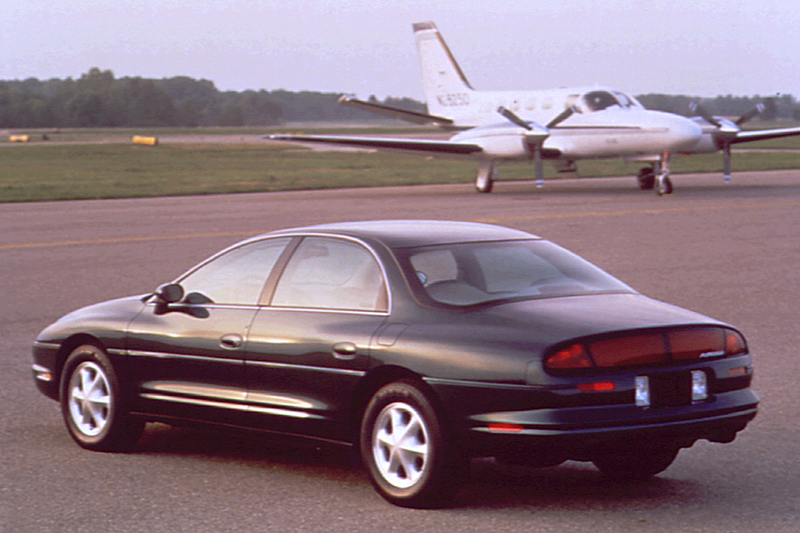 Illustration for article titled A Casual Reminder That the Oldsmobile Aurora was Badass
